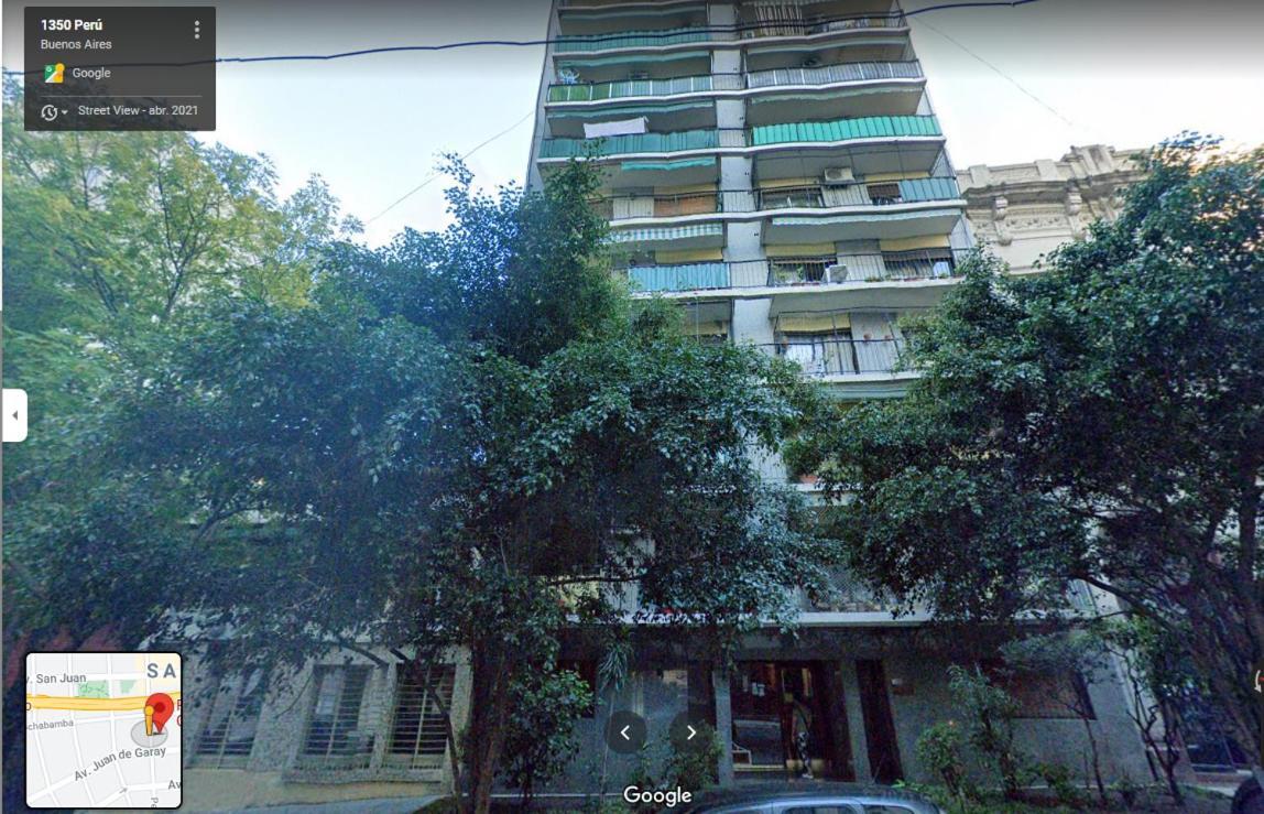 Habitacion privada 1 persona, solo mujeres - San Telmo Ciudad Autónoma de Ciudad Autónoma de Buenos Aires Exterior foto